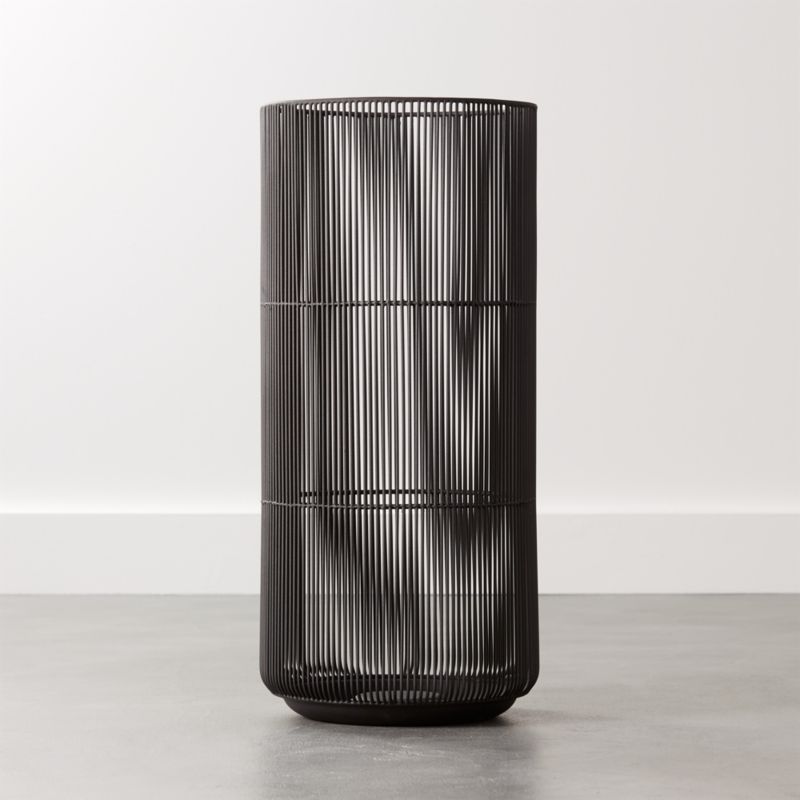 View Drizzle Black Umbrella Stand details