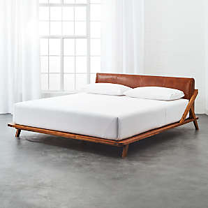 Modern Twin Beds Cb2, Contemporary Twin Bed Frame