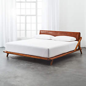 Andes acacia deals california king bed