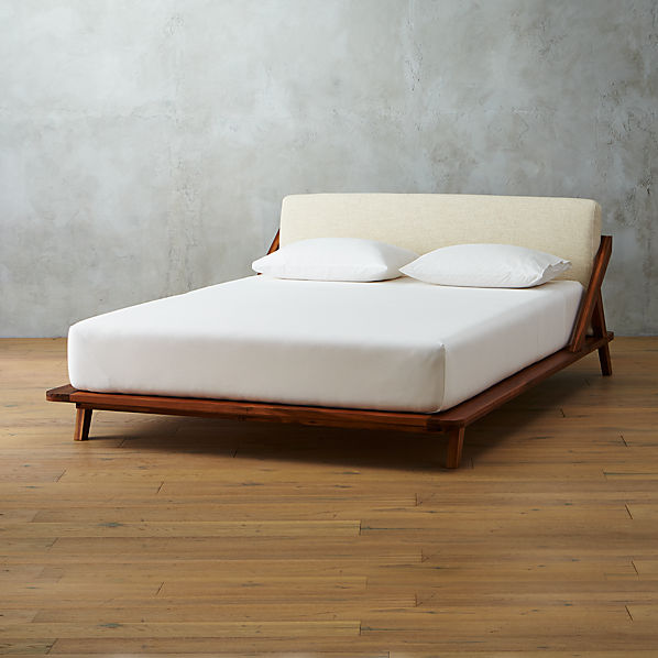 Drommen Wooden Bed Cb2 Drommen Wooden Bed Cb2