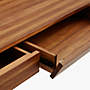 View Drommen 3- Drawer Wood Desk - image 8 of 9