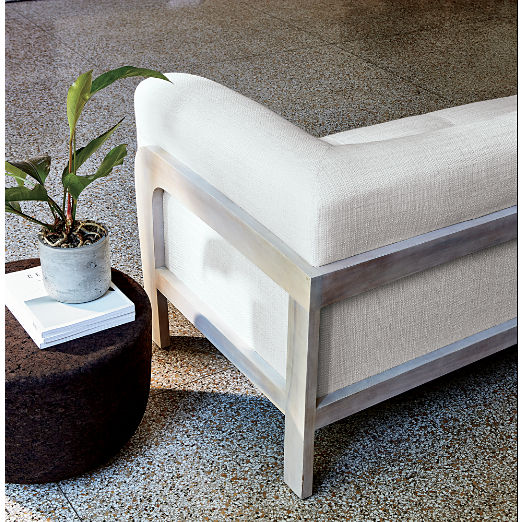 Seminyak Grey Cement Indoor/Outdoor Planter XXS