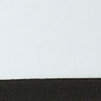 White with Black Trim