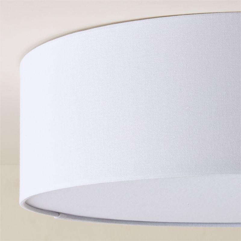 Drum Flush Mount Light 19.75" - image 2 of 5