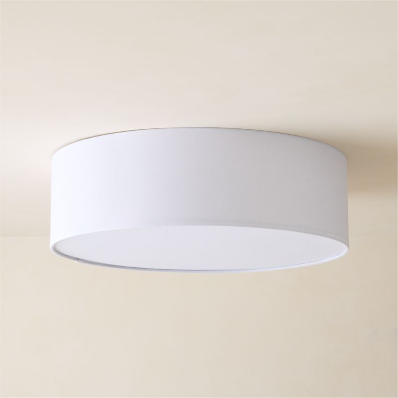 Drum Flush Mount Light 19.75" - image 3 of 5
