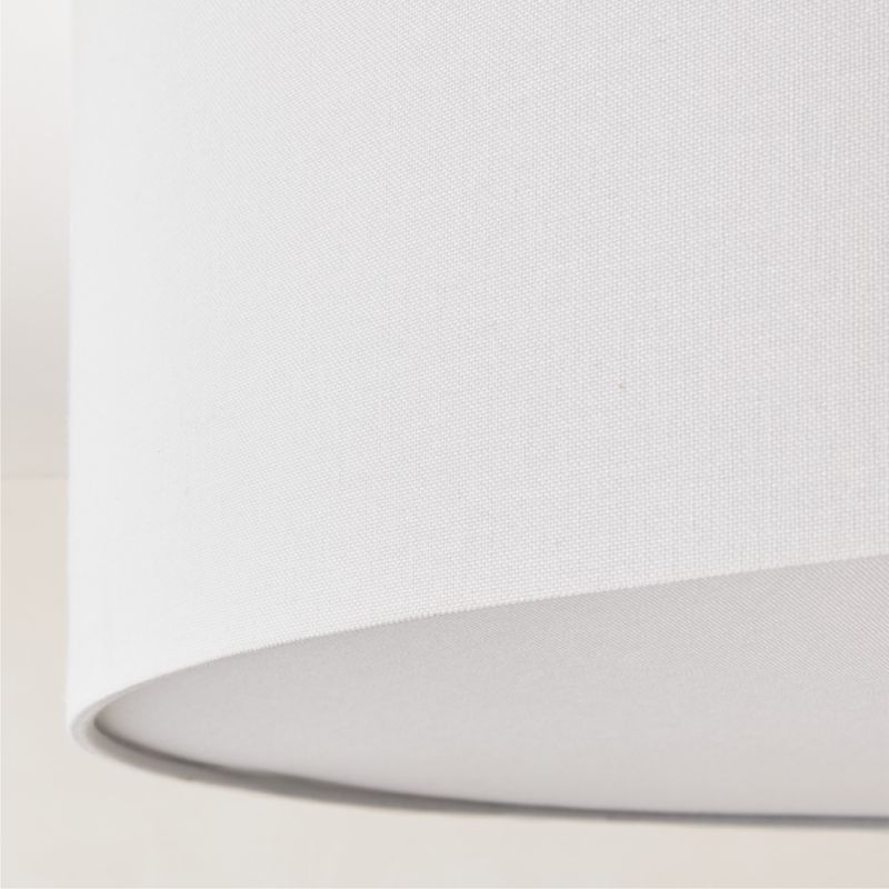 Drum Flush Mount Light 34" - image 2 of 5