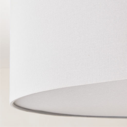 Drum Flush Mount Light 34"