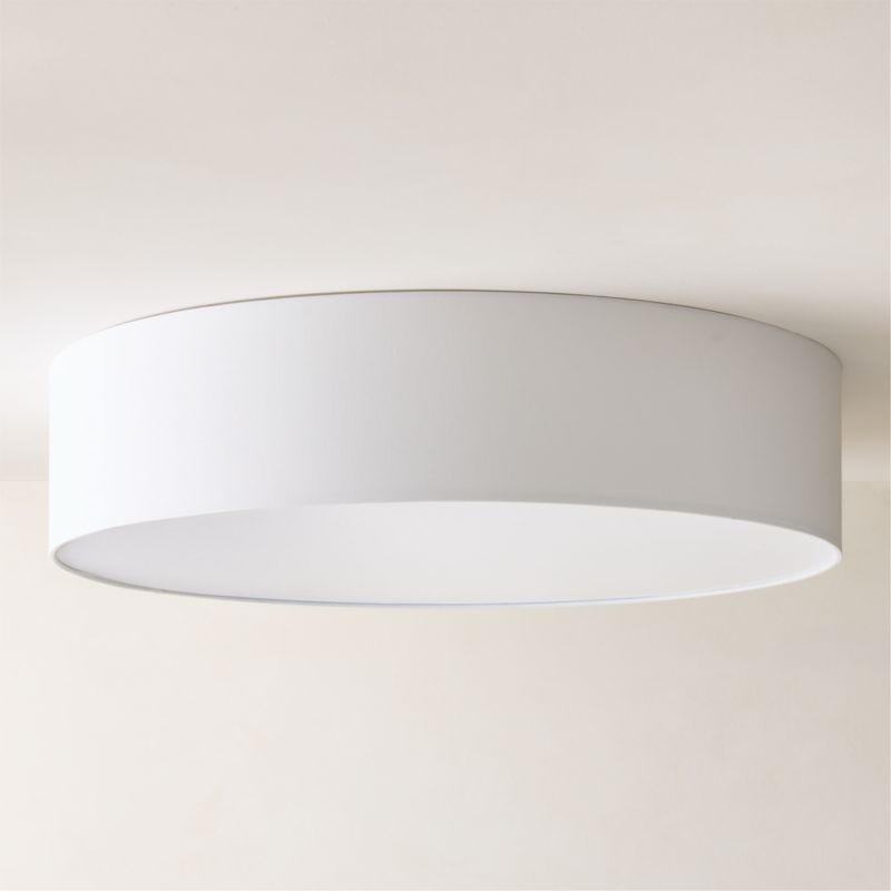 Drum Flush Mount Light 34" - image 3 of 5