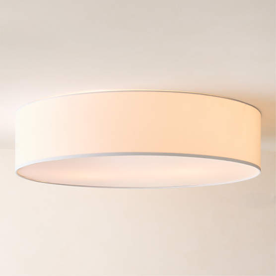 Drum Flush Mount Light 34"