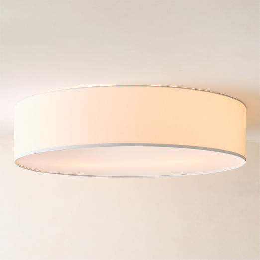 Drum Flush Mount Light 34"