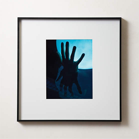 Duality with Black Frame 24"x24"