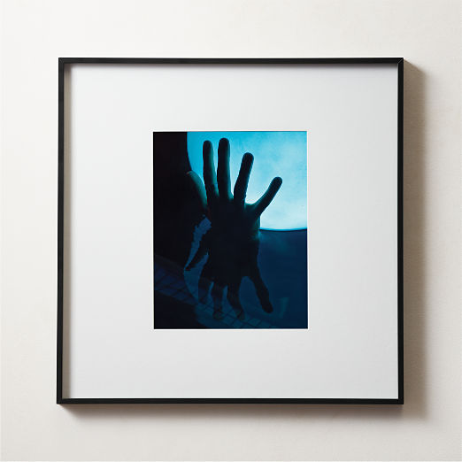 Duality with Black Frame 24"x24"