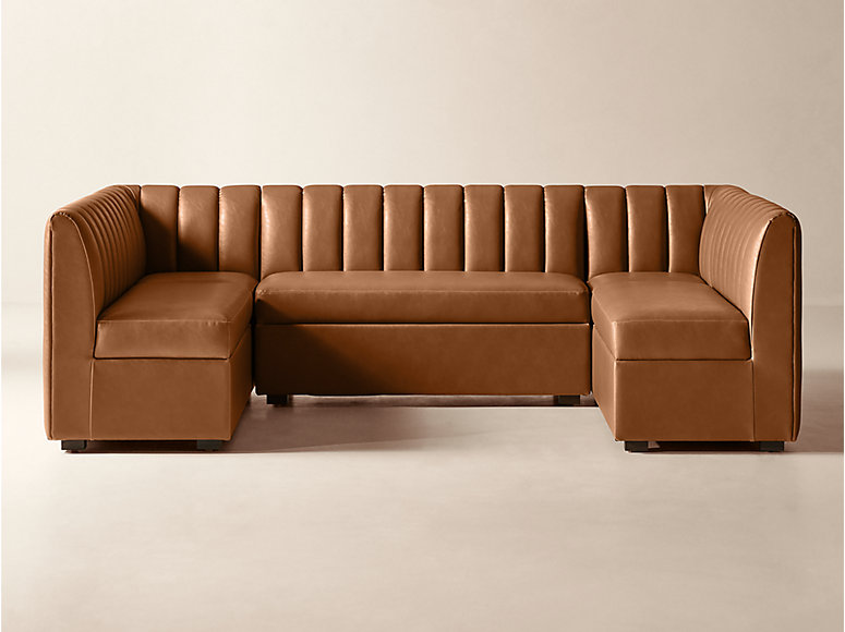 Duncan Leather Banquette Collection