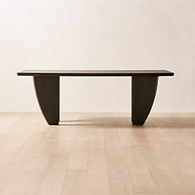 mariana white wash teak dining table