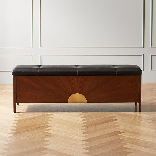 Modern Storage Benches And Dining Cb2