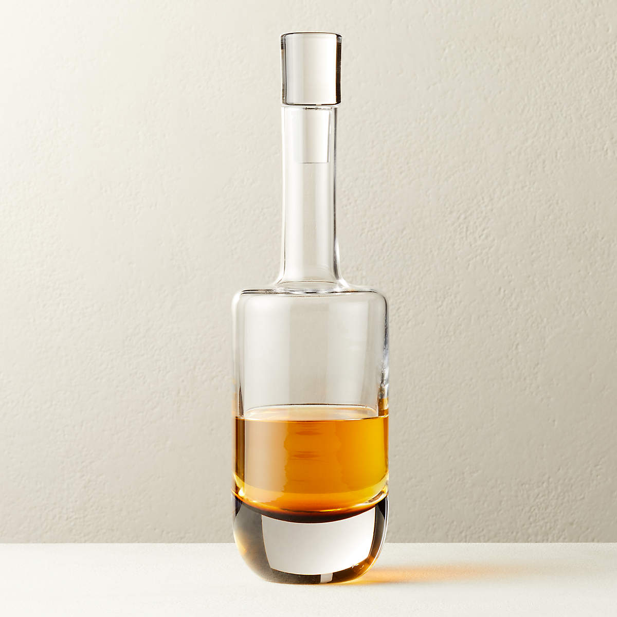 Duval Glass Decanter + Reviews | CB2