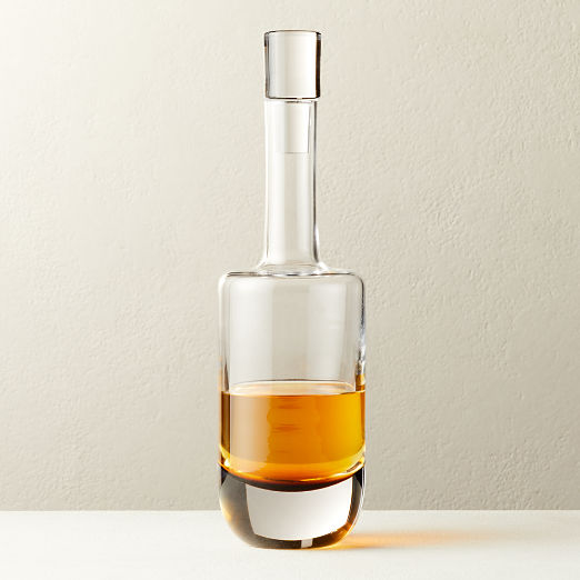 Duval Glass Decanter