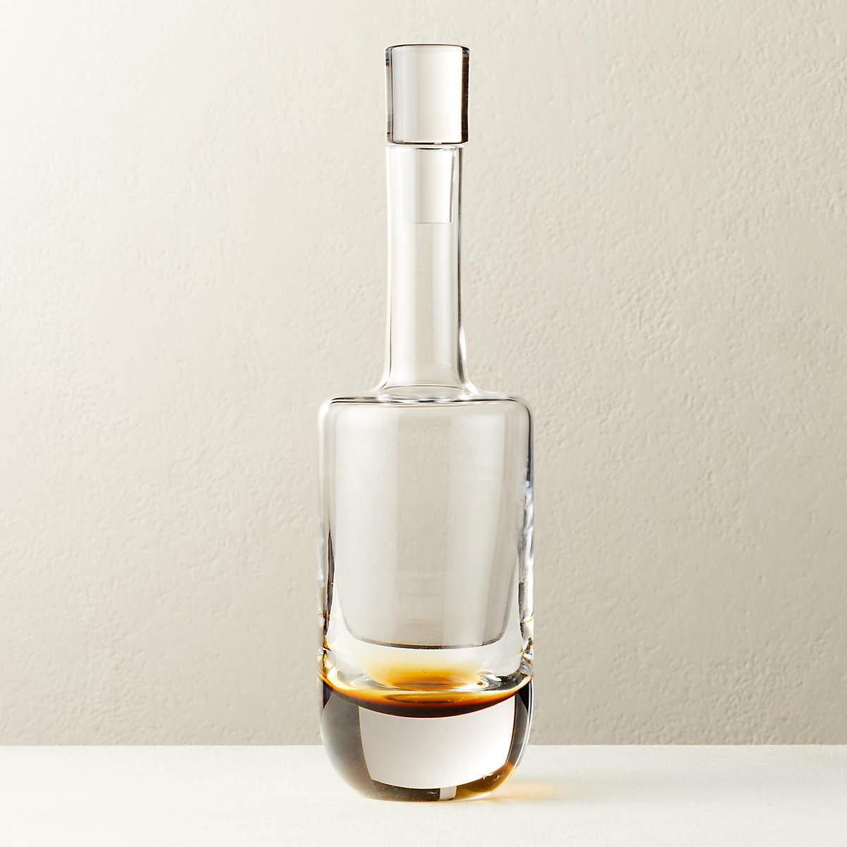 Duval Glass Decanter + Reviews CB2 Canada