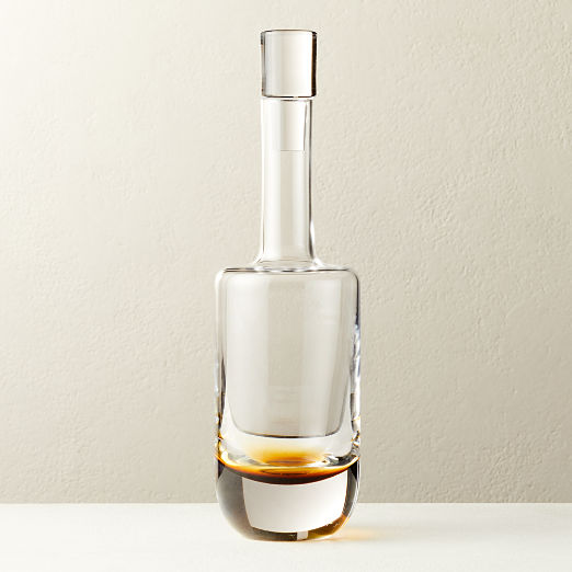 Duval Glass Decanter