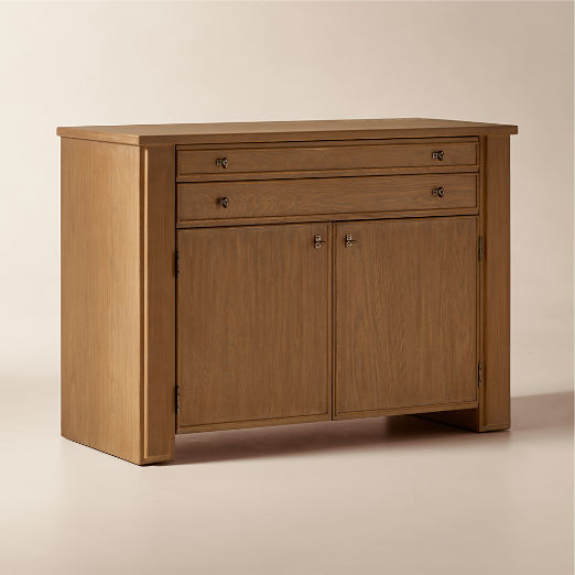 Daybreak 44" Light Ash Wood Credenza