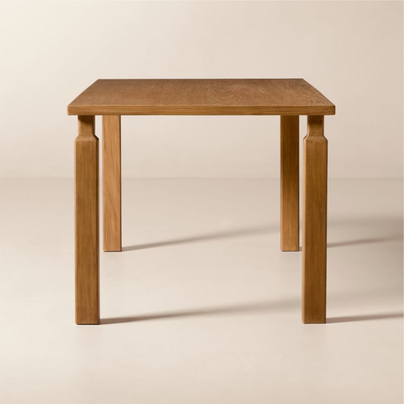 Daybreak 72" Rectangular Light Ash Wood Dining Table - image 2 of 5