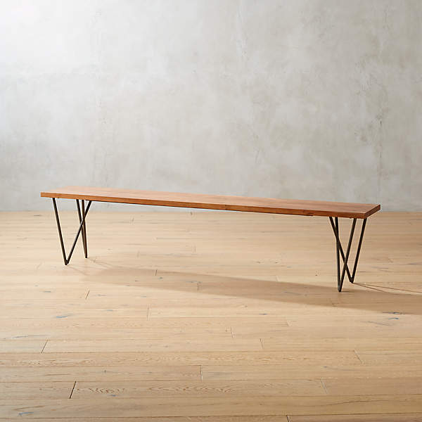 dining bench cb2