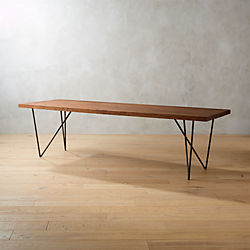 Unique Modern Dining Tables Cb2 Dylan 36 X104 Dining Table