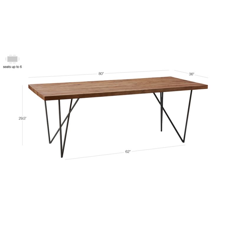 Cb2 shop dylan bench