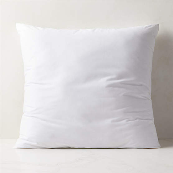 Hypoallergenic Down-Alternative Throw Pillow Insert 26"