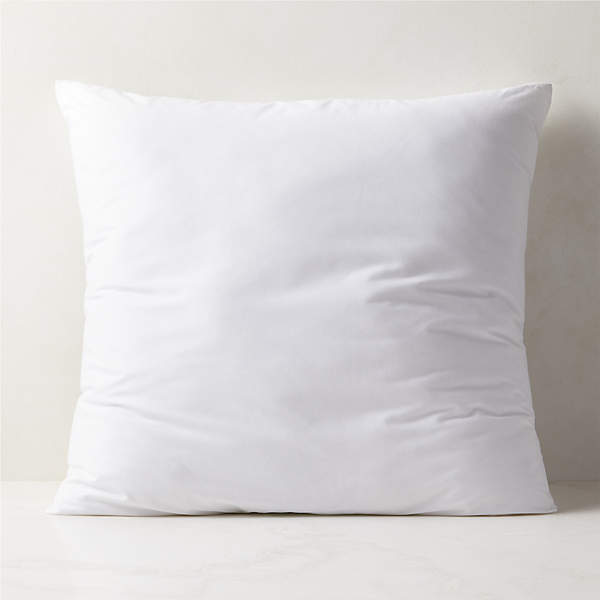 Down alternative store throw pillow inserts