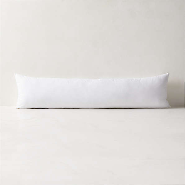 Hypoallergenic Down-Alternative Modern Throw Pillow Insert 36x16'' +  Reviews