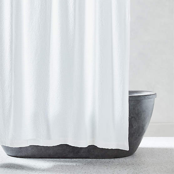 Peva Clear Shower Curtain Liner 72" + Reviews CB2