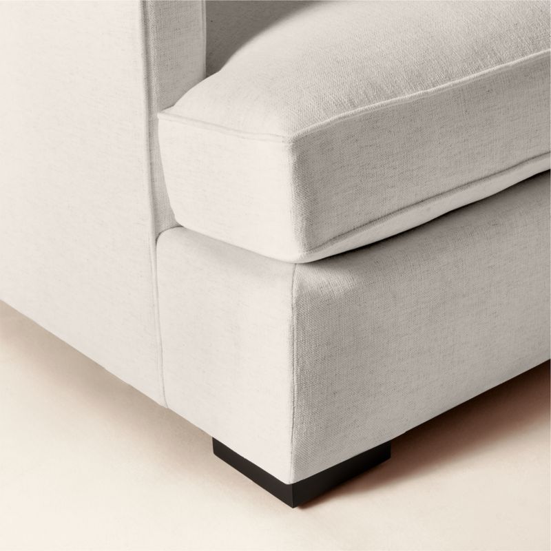 Eastman 105" White Performance Fabric Sofa - image 6 of 8