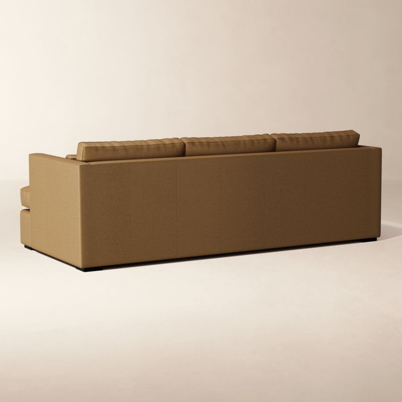 View Eastman 94" Leather Sofa - image 5 of 6