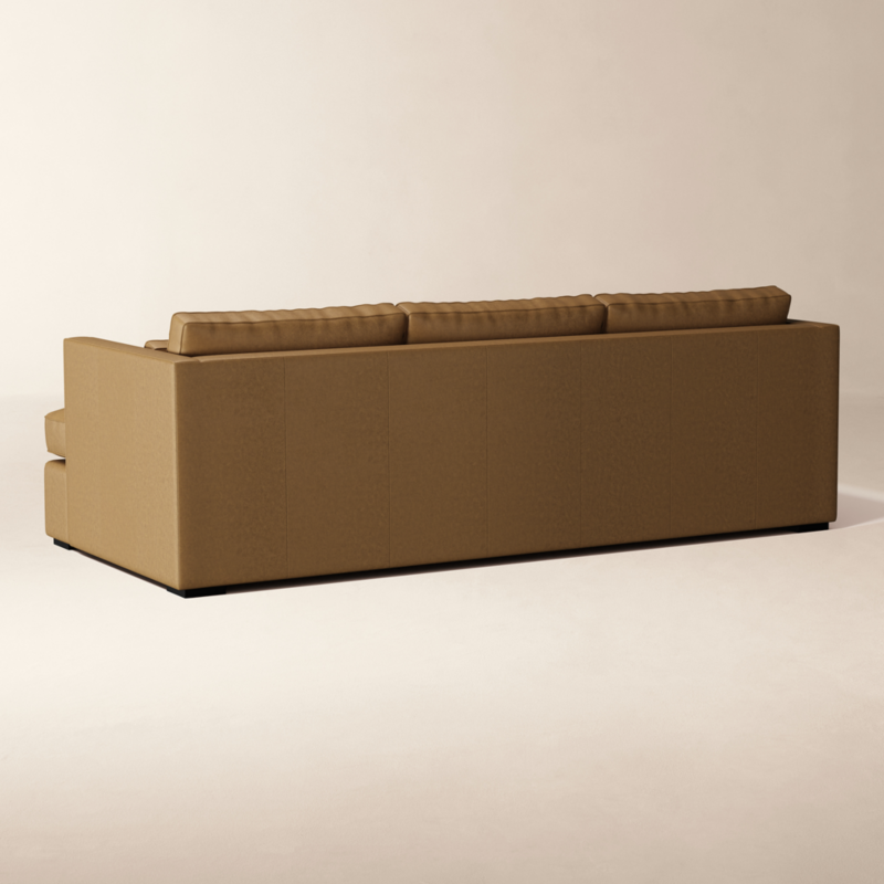 Eastman 94" Leather Sofa - image 4 of 6