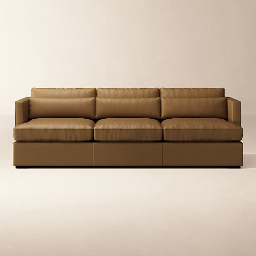 Eastman 94" Leather Sofa