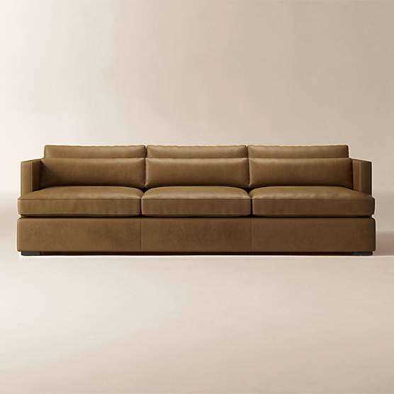 Eastman 105" Leather Sofa