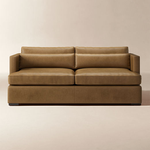 Eastman 75" Leather Sofa