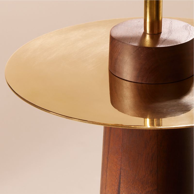 Eastside Acacia Wood Floor Lamp - image 4 of 6