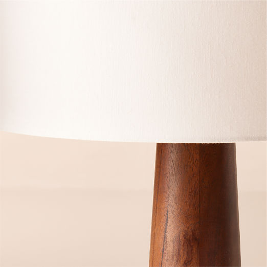 Eastside Acacia Wood Floor Lamp