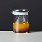 Swarm Glass Honey Pot and Dipper
