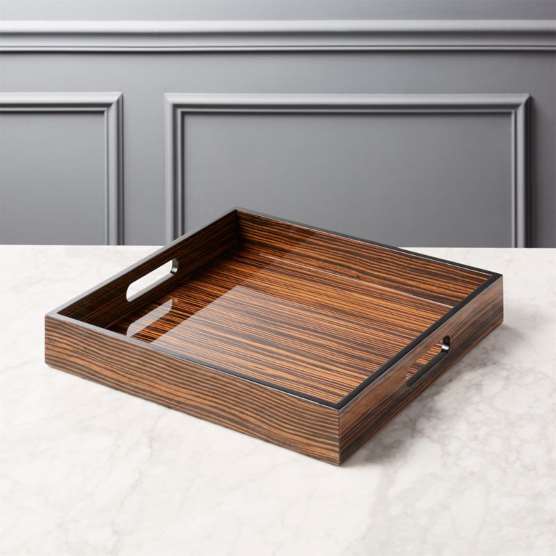 Square Serving Trays CB2