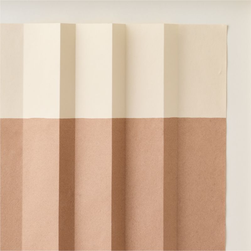 'Echoes in Paper I' Mauve Framed Wall Art 33"x28" - image 3 of 4