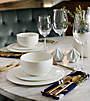 View 20-Piece Rush Brushed Gold Flatware Set - image 2 of 4