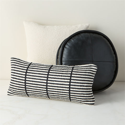 High Contrast Throw Pillow Set