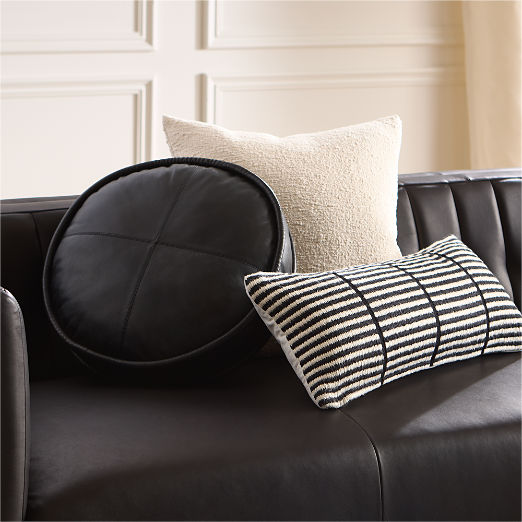 High Contrast Throw Pillow Set