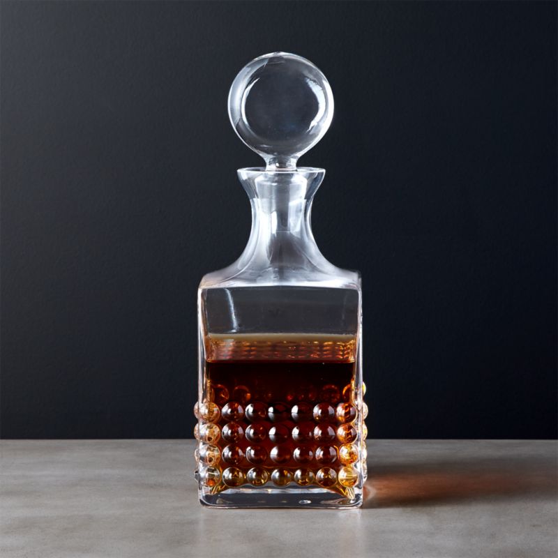 modern decanters CB2