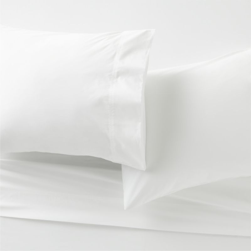 View Egyptian Cotton 400TC White King Sheet Set details