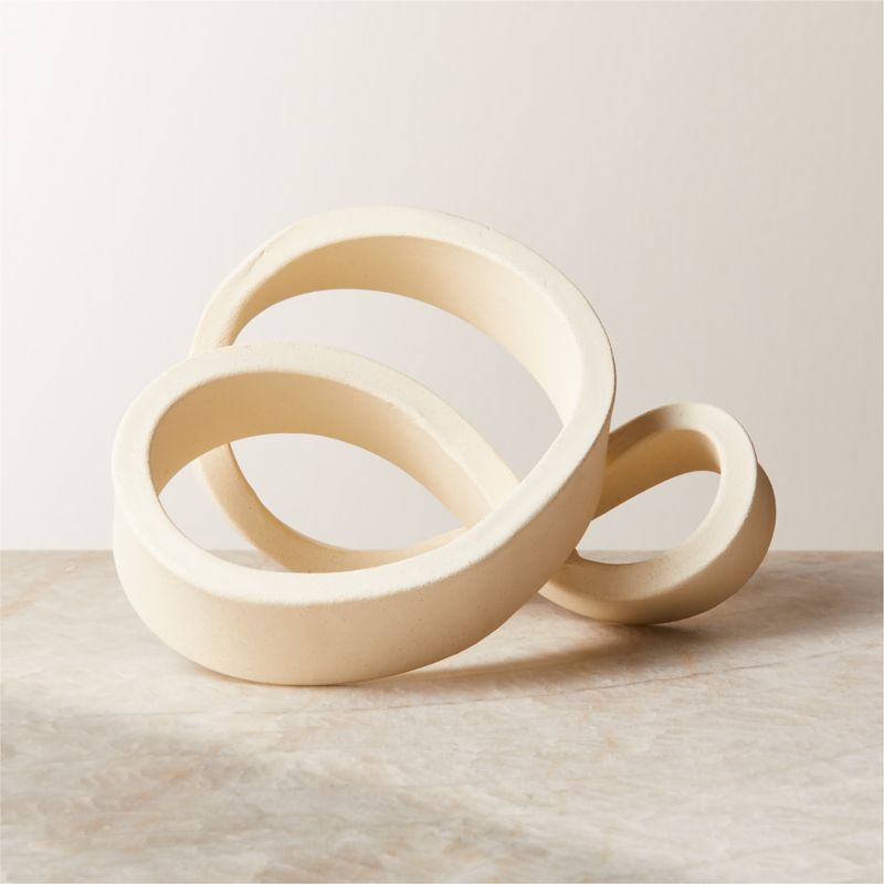 View Elas Bone Ceramic Art Object details