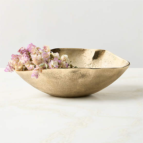 Elden Cast Bronze Decorative Bowl